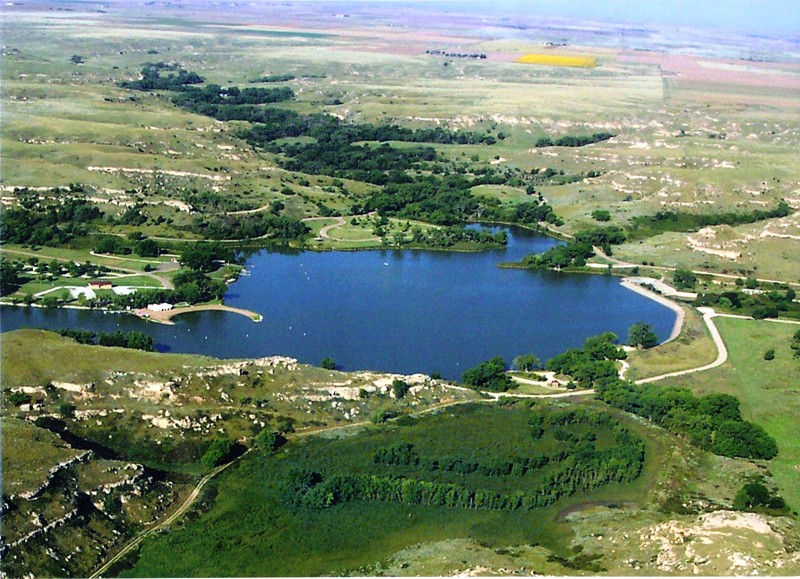 8 Wonders Of Kansas Geography | Lake Scott State Park, Scott County ...